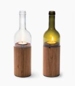 Wine bottle lantern - Зображення 2